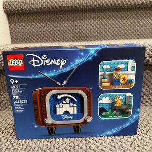 Lego Disney Classic Animation Scenes